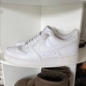 Classic White Women's Athletic Sneakers